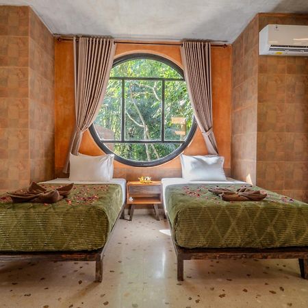 Отель Sun Sang Eco Retreats Табанан Экстерьер фото