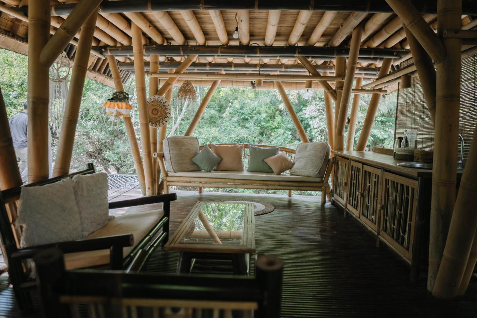 Отель Sun Sang Eco Retreats Табанан Экстерьер фото