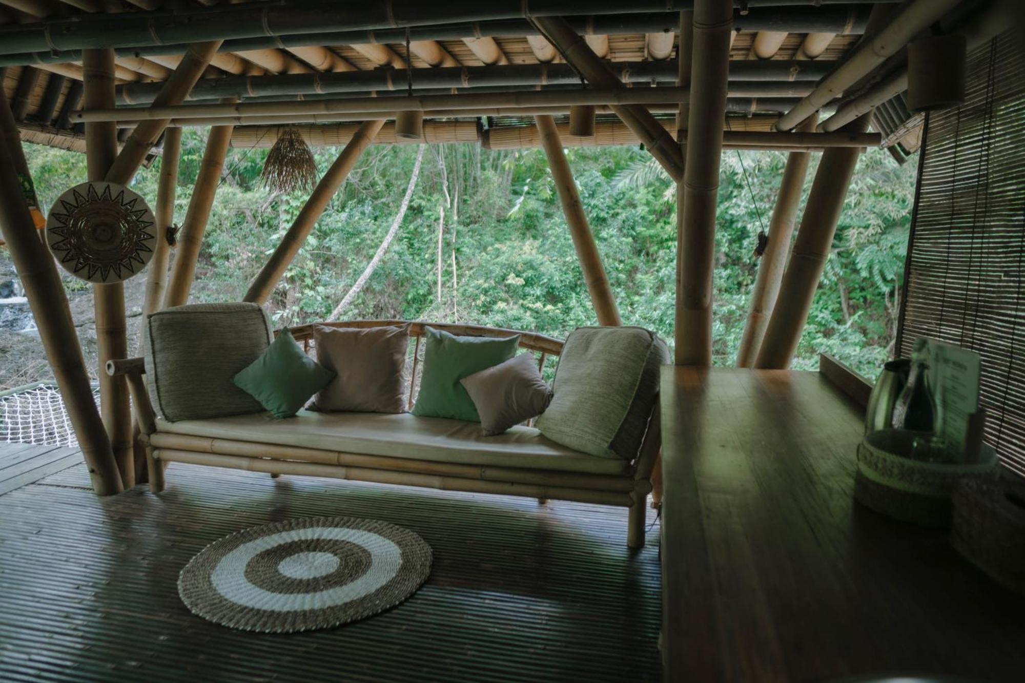 Отель Sun Sang Eco Retreats Табанан Экстерьер фото