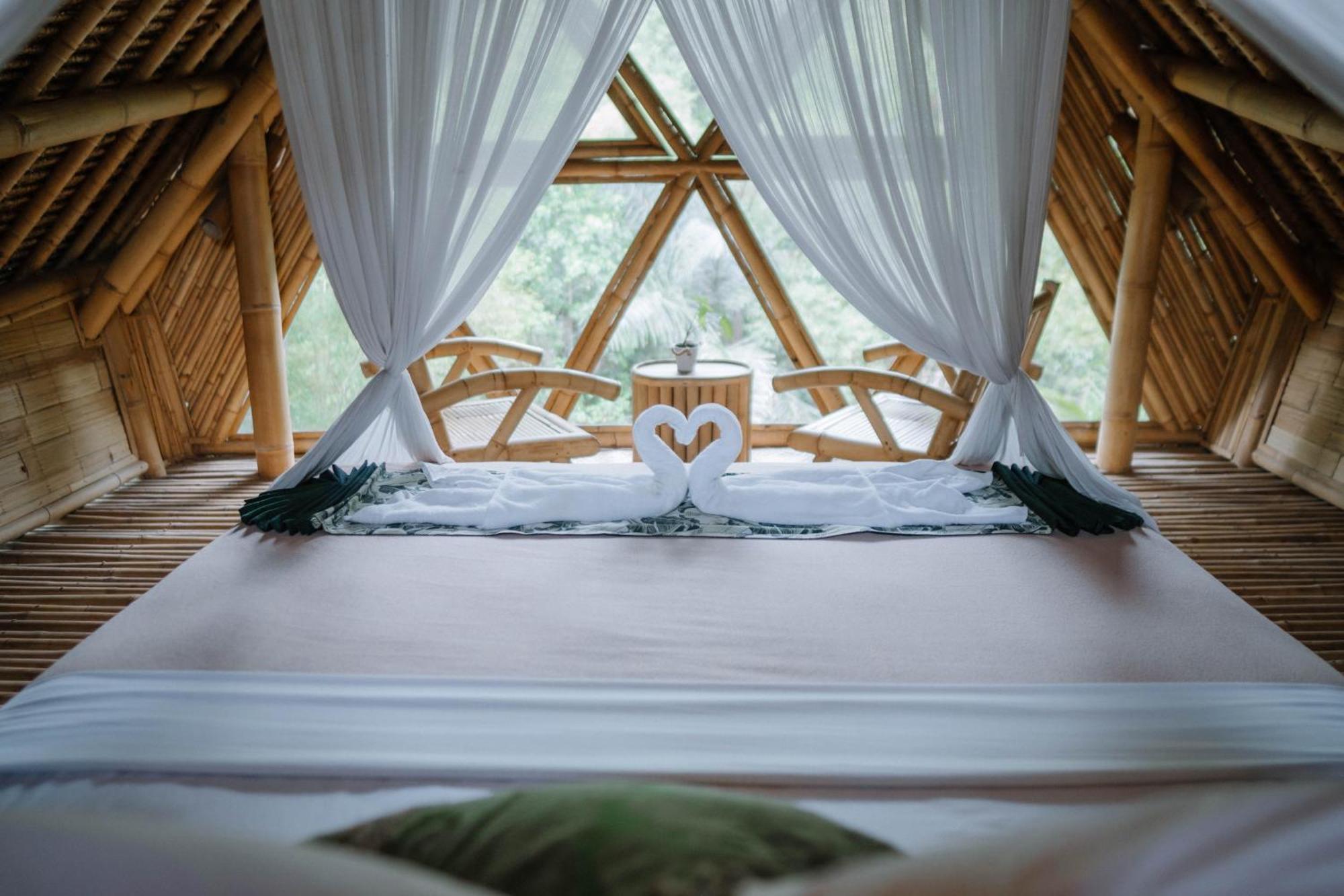 Отель Sun Sang Eco Retreats Табанан Экстерьер фото