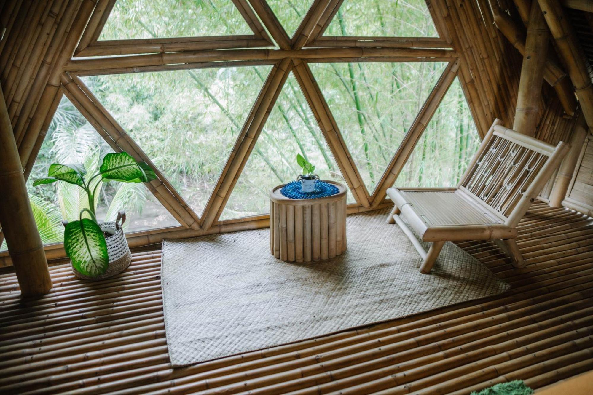 Отель Sun Sang Eco Retreats Табанан Экстерьер фото