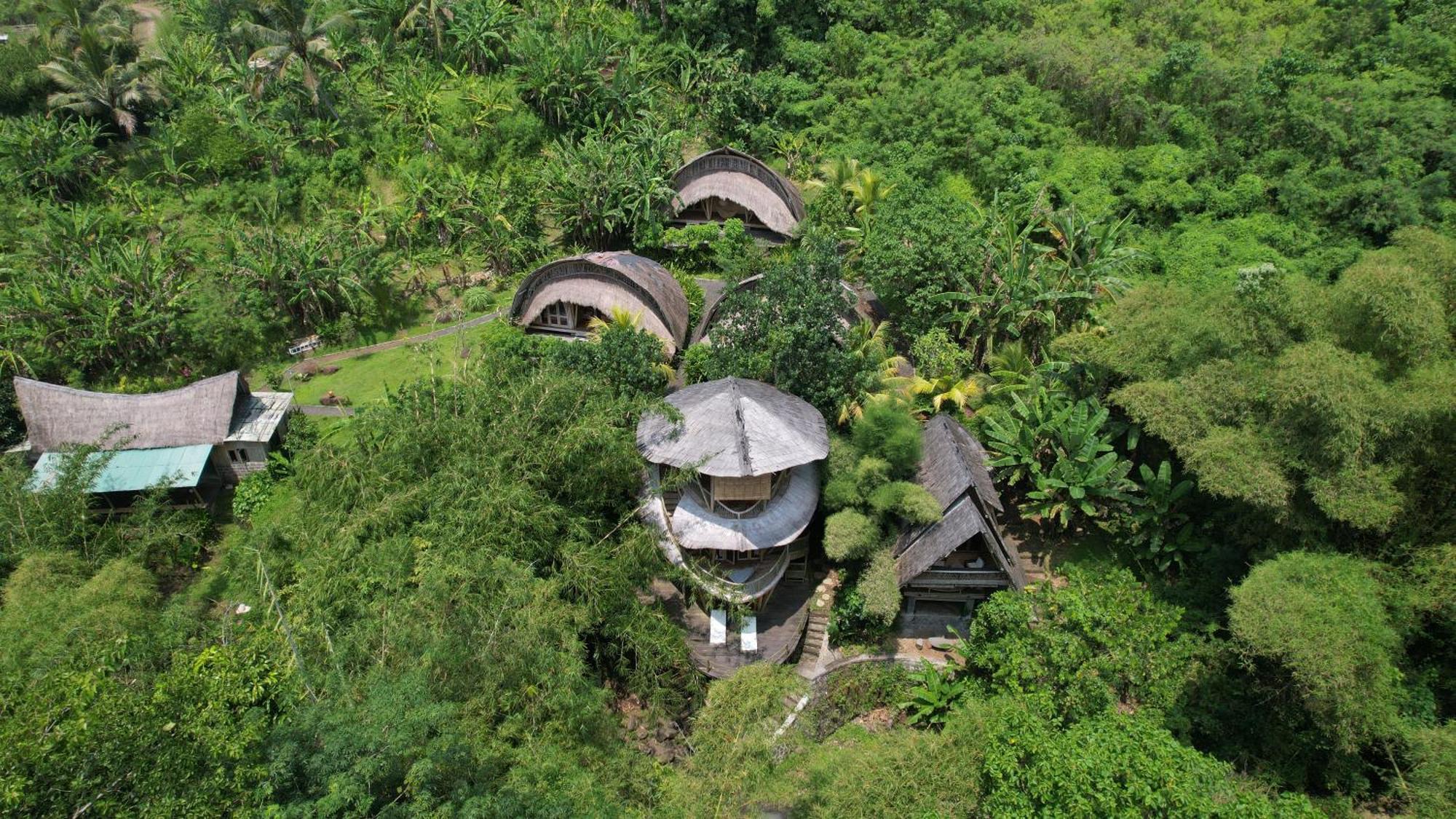 Отель Sun Sang Eco Retreats Табанан Экстерьер фото