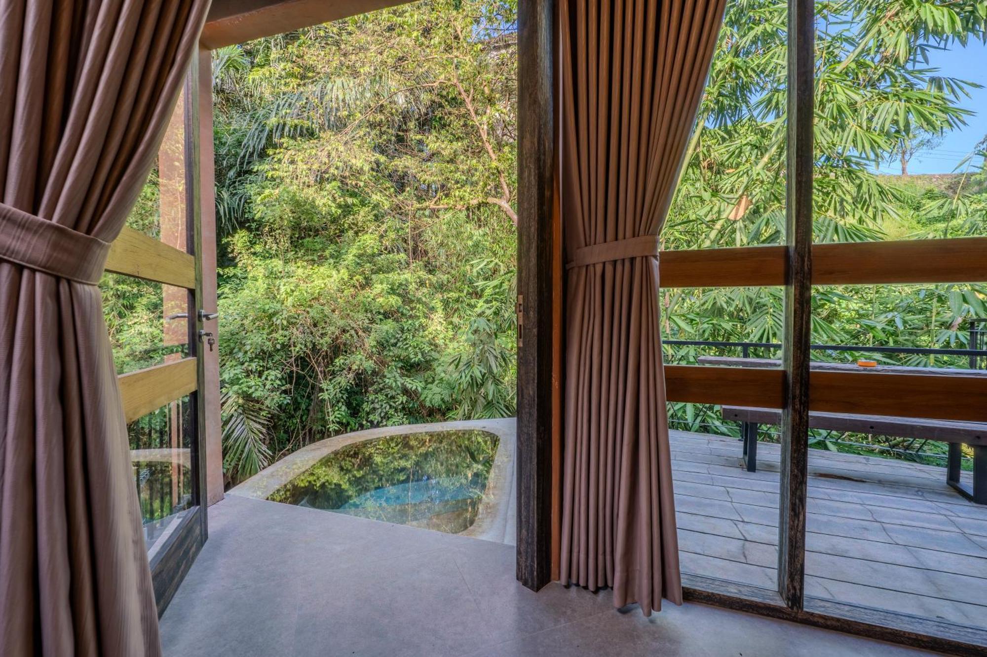 Отель Sun Sang Eco Retreats Табанан Экстерьер фото
