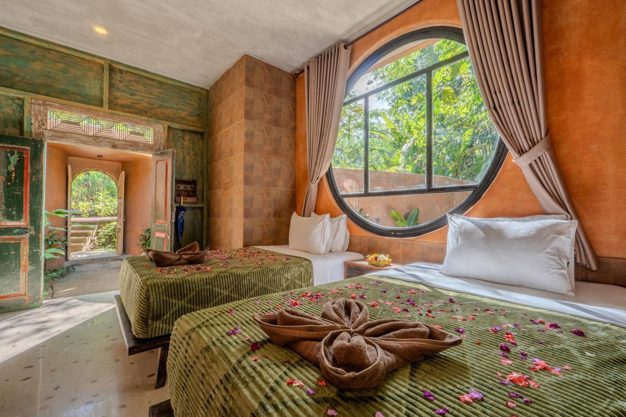 Отель Sun Sang Eco Retreats Табанан Экстерьер фото