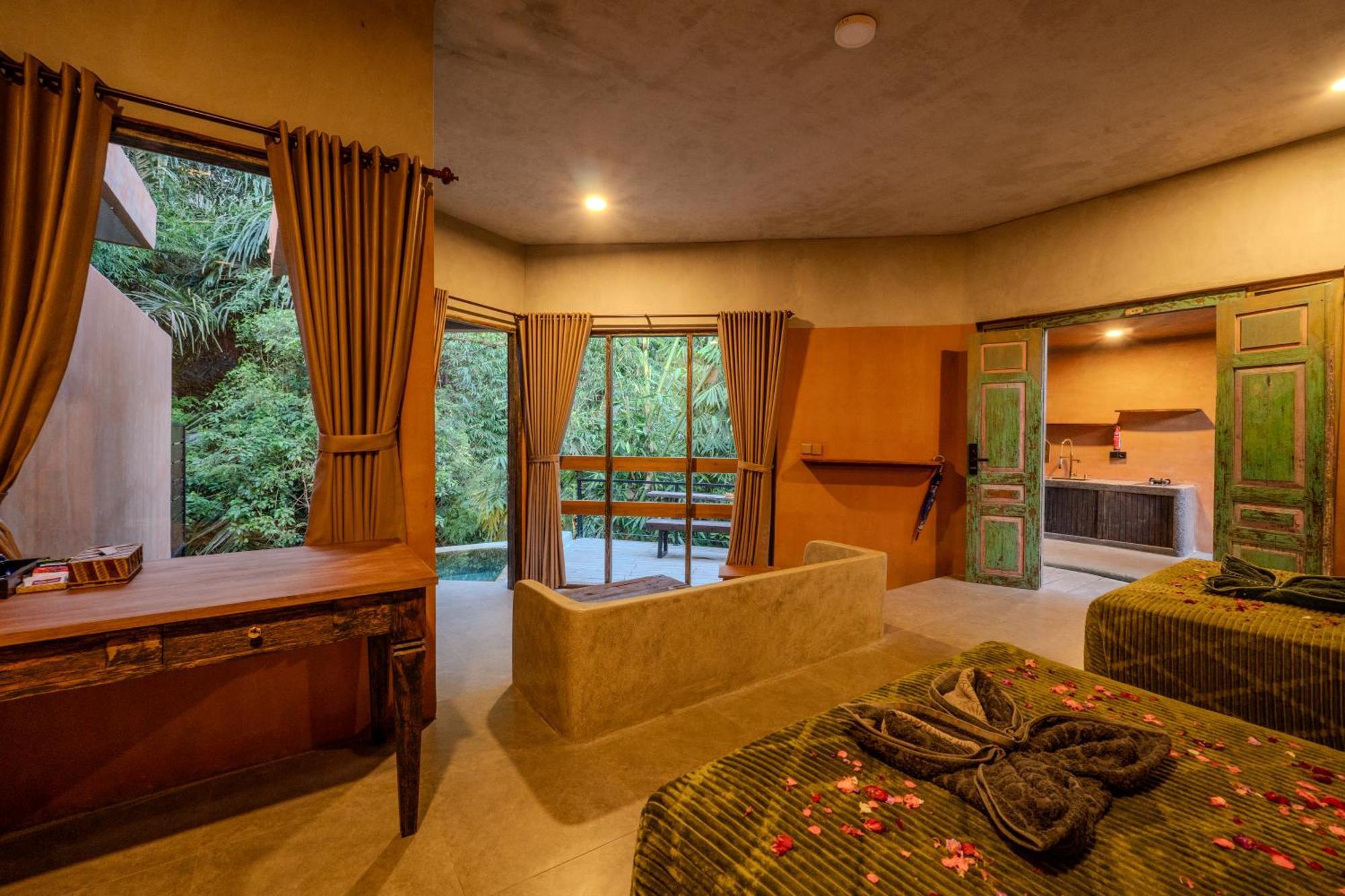 Отель Sun Sang Eco Retreats Табанан Экстерьер фото
